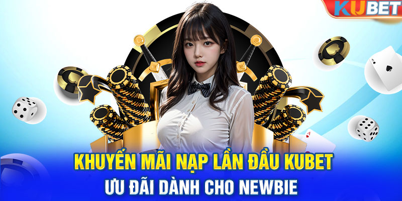 Khuyến Mãi Nạp Lần Đầu Kubet - Ưu Đãi Dành Cho Newbie